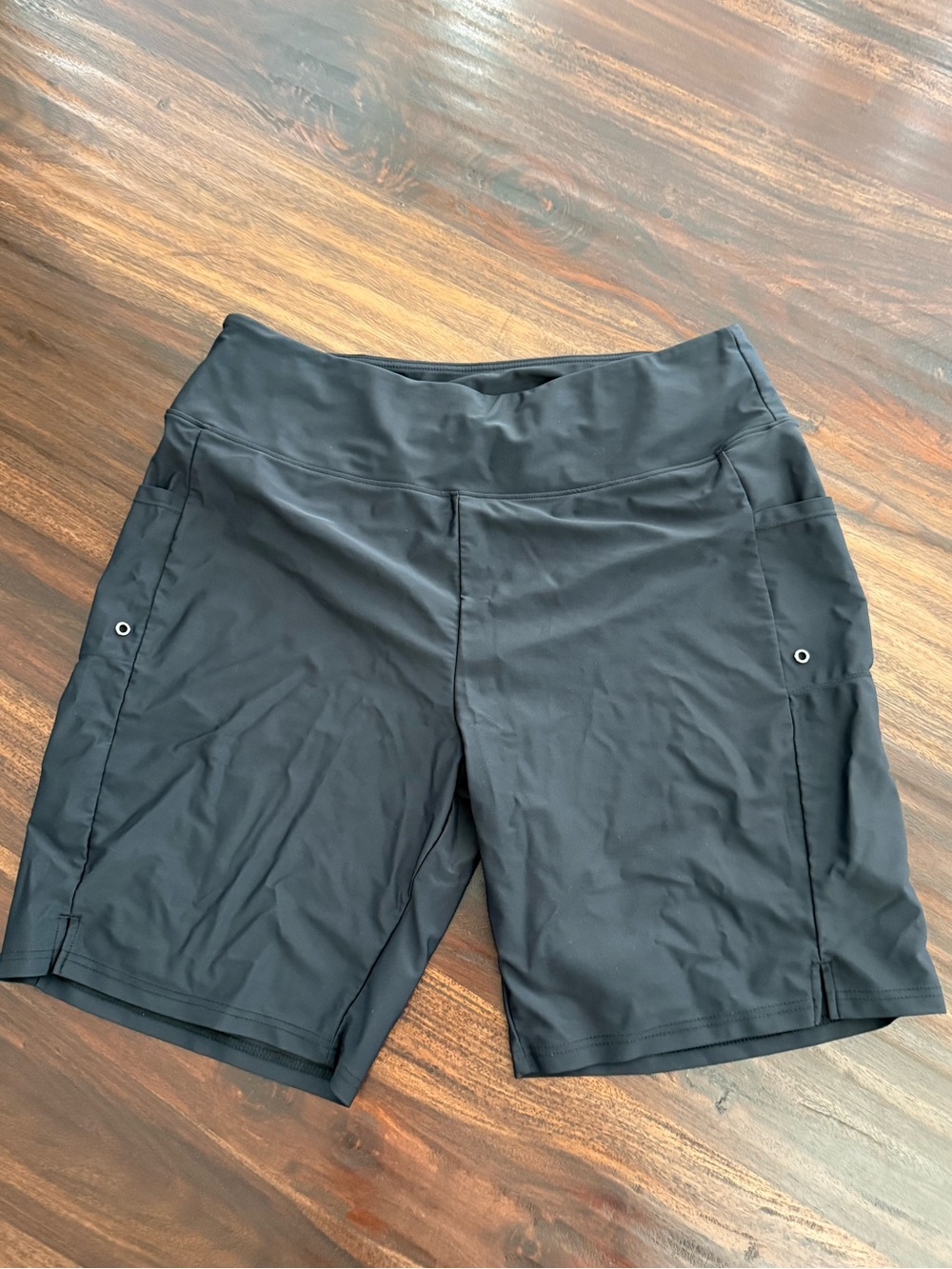 NEW Womens Bathing Suit Shorts NEW NEVER WORN Size XXL Black